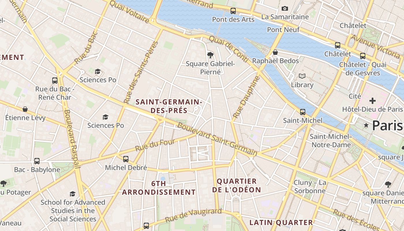 map